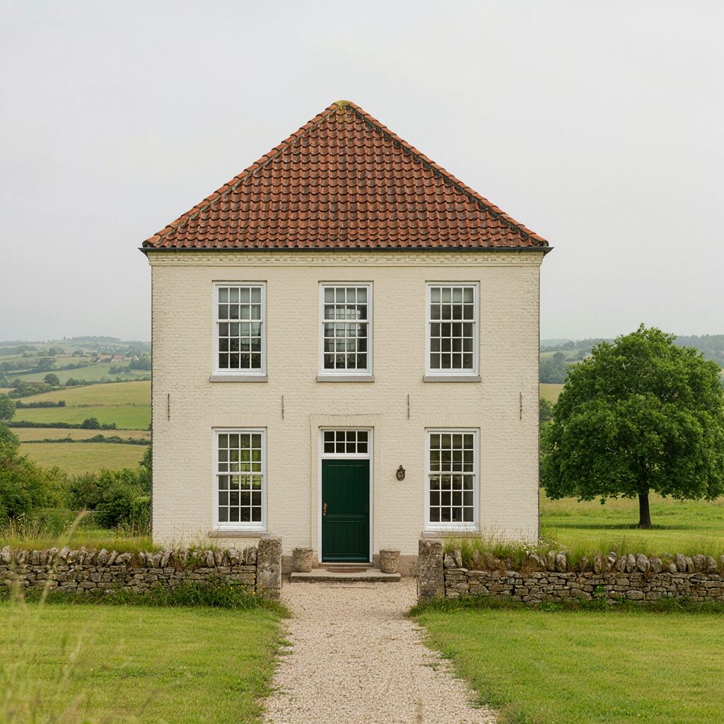 Vrijstaande woning aan de rand van Holten met nieuwe witte kunststof kozijnen en uitzicht op de bossen van de Sallandse Heuvelrug