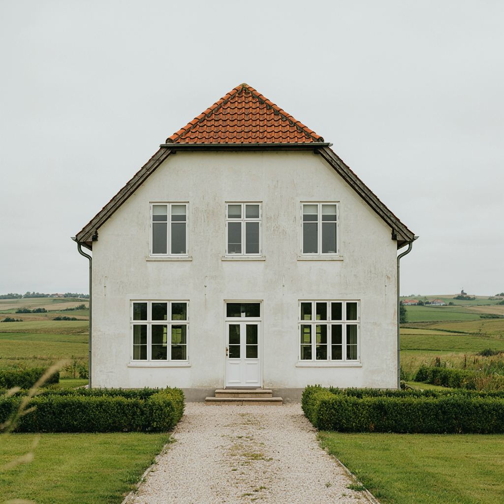 Moderne woning in Rijssen met strakke antracietkleurige kunststof kozijnen en glazen voordeur