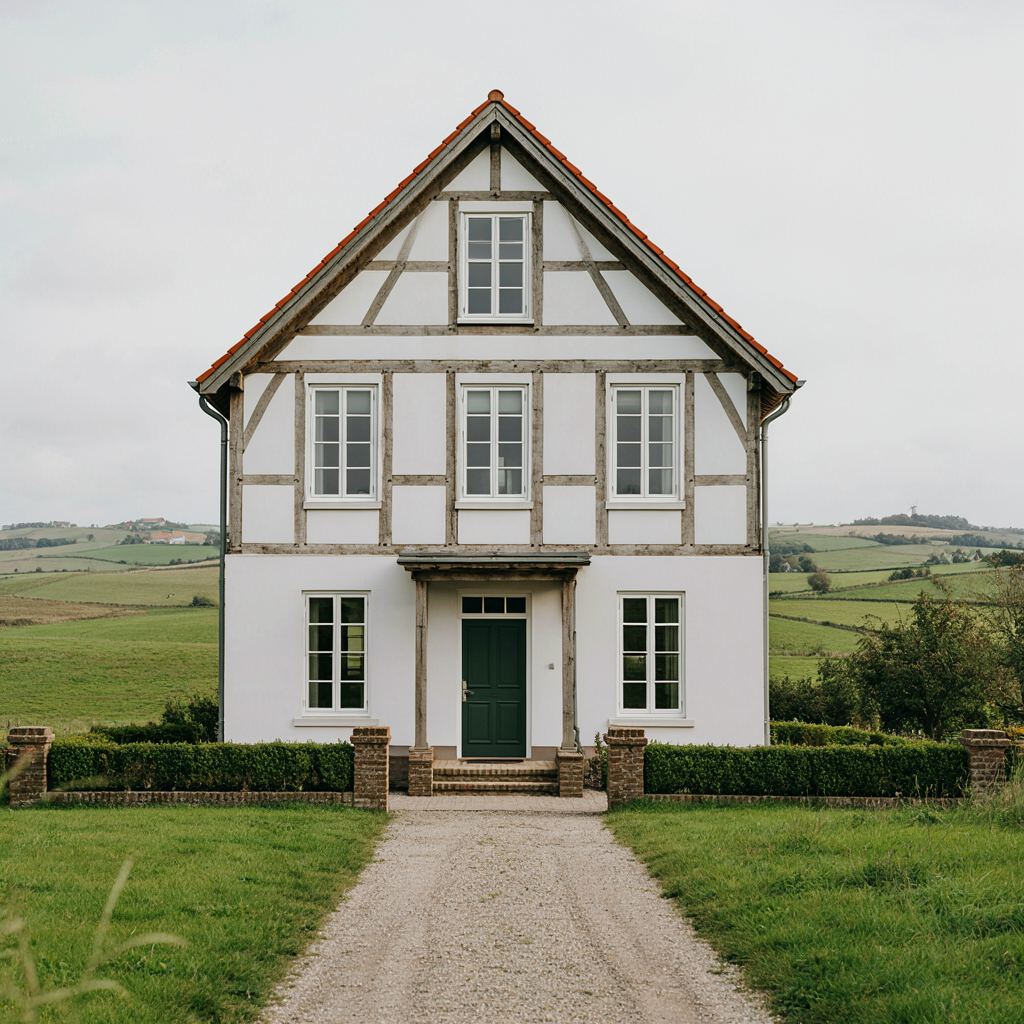 Verzorgde twee-onder-een-kapwoning in Raalte met nieuwe witte kunststof kozijnen en een onderhoudsvrije gevel